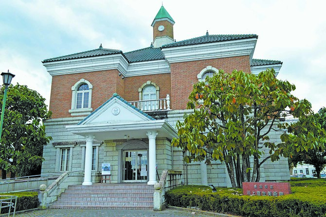文明開化をこよなく愛した川上澄生の世界観を感じる