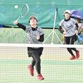 県高校新人大会　ソフトテニス女子団体　白鴎足利２連覇　男子は宇短大付がV３