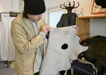 ニホンジカ丸ごと活用、アパレル企業の挑戦