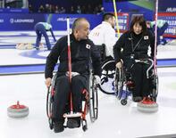 小川・中島組 英国に大敗