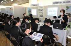 宇都宮で看護職就職ガイダンス　学生ら160人が参加