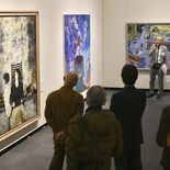 栃木日展作家展、さくら市ミュージアムで開幕　４部門48人出品
