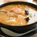 豚のうまみに深いコク 辛みそタンメン あしの食堂(那須)