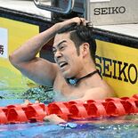 水沼尚輝（真岡出身）は5位「硬くなってしまった」　持ち前の泳ぎ影潜める…
