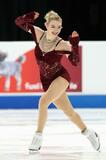 女子ＳＰはグレンが首位