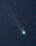 輝く緑 レモン彗星撮影