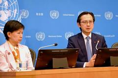 ＮＰＴ、議長「残念でならない」