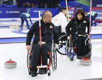 小川・中島組 英国に大敗