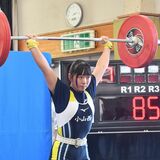 栃木県高校総体重量挙げ　女子58kg級・酒井心音（小山西）が優勝、15歳最後の日に県高校新記録樹立