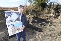 故郷の記憶と教訓紡ぐ