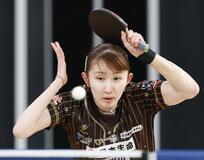 早田ひな、張本美和が8強入り