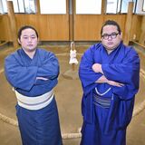 大相撲の生田目関と三田　新春対談完全版　大田原の小学校同級生　給食前登校は当たり前？　憎たらしかった高校時代　