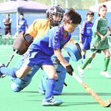 男子は今市イーグルスが優勝「冬場に走力鍛えたい」　新人ホッケー教室　女子は今三ガールズがＶ