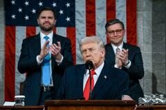 トランプ氏、「米国復活」を誇示