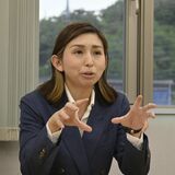 参院選栃木選挙区　立憲民主党新人・板津由華氏（37）の横顔　コロナ禍に栃木へ移住、休日はドッグランに