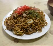 イカで深み、先代の味残す　焼きそば　まんぷく食堂（那珂川）