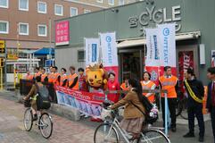 ブリッツェン 交通安全啓発