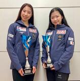 住吉りをん、五輪争いへ手応え