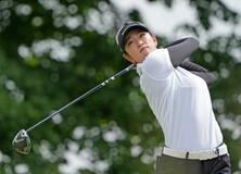 竹田麗央は３打差５位に後退