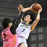 宇都宮ブレックス　全員バスケで秋田を圧倒89－72　通算45勝10敗、全体首位浮上