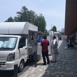 市役所駐車場にキッチンカーを　鹿沼市が出店を本格募集　中心部のにぎわい創出期待