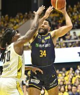 宇都宮ブレックス、守備から流れ取り戻す 群馬は「強い相手」 第2戦へ引き締め