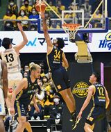 ブレックス序盤のつまずき響く　島根に敗戦　バスケットボールＢ１