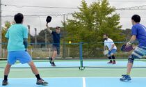 ピックルボール専用コートオープン