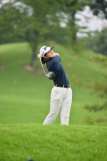 第59回県知事盃ゴルフ　一般女子、ミッドクイーンズの部決勝