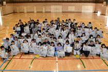 【新聞塾がやって来た!】大田原・西原小3年