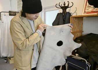 ニホンジカ丸ごと活用、アパレル企業の挑戦