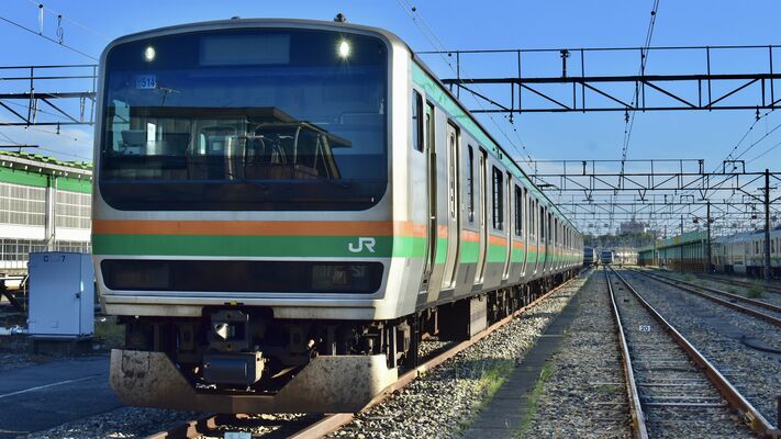 貸し切り体験に用いる予定のＥ２３１系（ＪＲ東日本大宮支社提供）