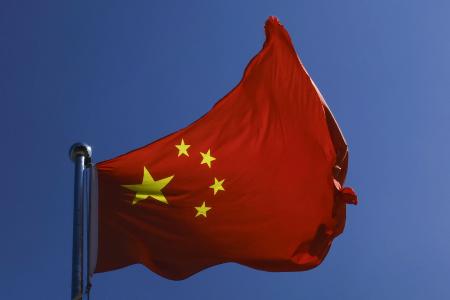 　中国国旗（共同）