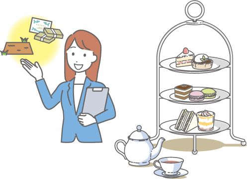 ※イラストはすべてイメージです