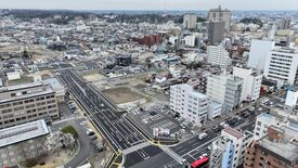 宇都宮市の都心環状線、いよいよ28日全線開通　一般車両通行は午後２時から