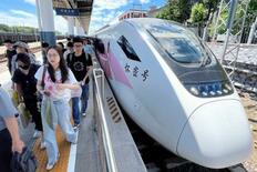中国政府が鉄道観光を強化