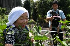 83歳のインフルエンサー「栃木のマサ婆ちゃん」　孫と動画投稿、SNSの…