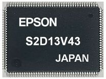高解像度ヘッドアップディスプレイ向けコントローラIC『S2D13V43…