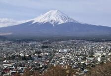 富士山の開山日正式決定