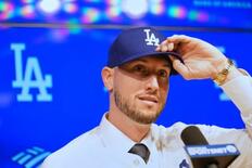 タッカー「ドジャースで成長を」