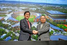 日本ハム、２軍移転先は恵庭市