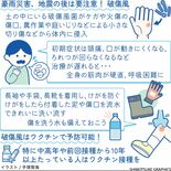 【人と社会と感染症　岡田教授のなるほど講座】（11）破傷風　地震・豪雨…