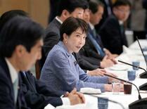 首相、補正予算案編成の検討指示