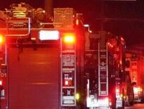 大阪で住宅火災、男女２人死亡