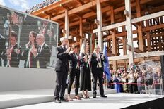 2025年大阪・関西万博：万博閉幕のイタリアパビリオン、来年のミラノ・…