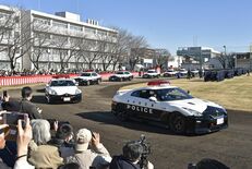 年頭視閲式３年連続中止　栃木県警、感染拡大防止で