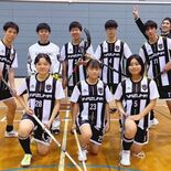 宇都宮の中高生「稲妻クラブ」全国２連覇　フロアボールＵ18大会　男女８…