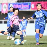 シュート数17対3と圧倒 文星女が2連覇 栃木県高校新人サッカー