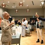 伊名門ワイナリーのオーナーが来県　ウツノミヤテラスのレストランでイベント