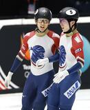 リレー２種目で 日本が五輪切符